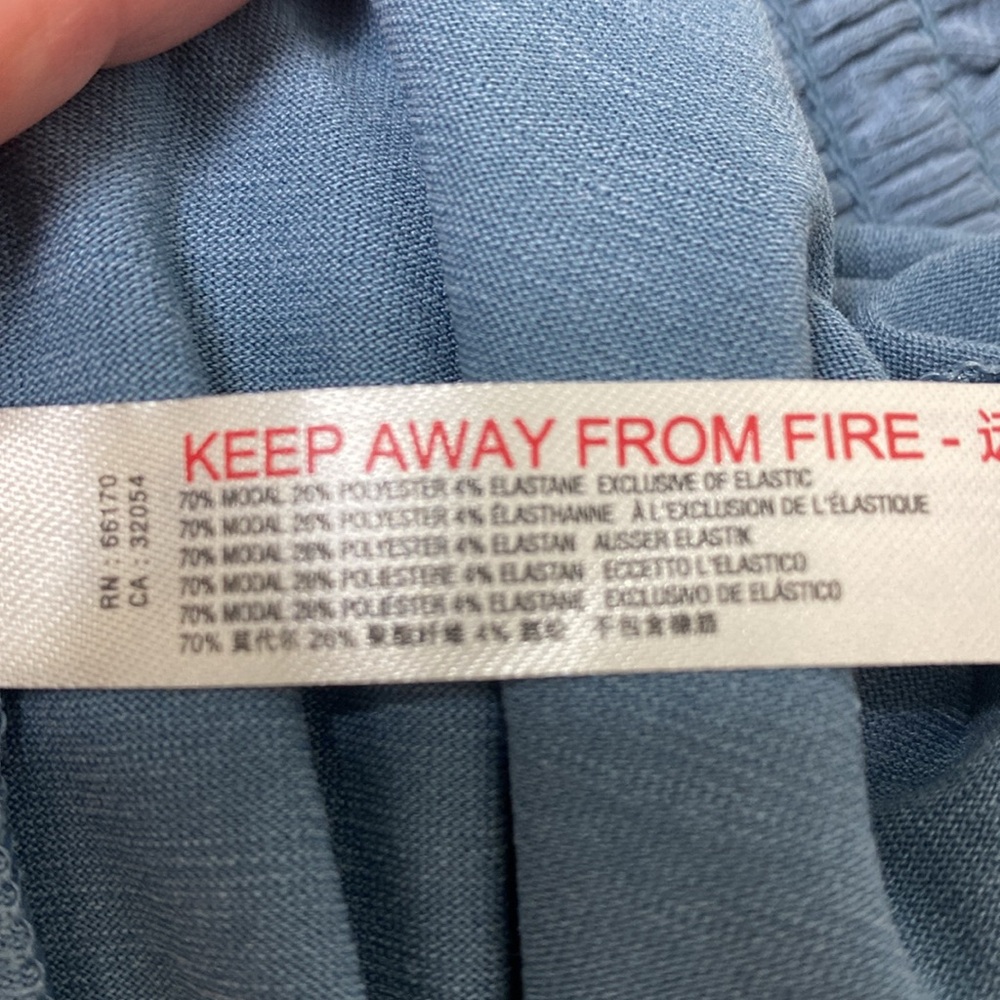 NWT Anthropologie Saturday Sunday Tapered Drawstring Jogger Pants Small - Picture 9 of 10